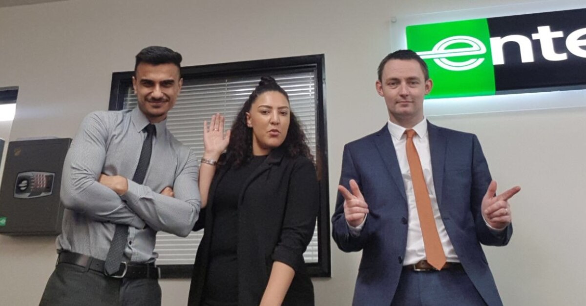 Enterprise never let my invisible illness hold me back