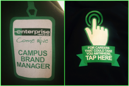 Campus Brand Manager shirt