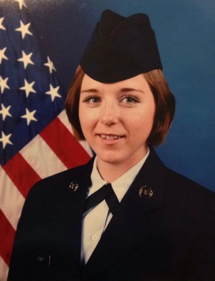 Cassy Canoy US Air Force portrait